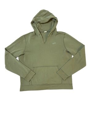 Hollister Olive Green Pullover Hoodie